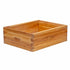 8 Honey Lake Frame Beehive Medium Super Box, Langstroth Beeswax Coated Bee Hive Super Box with Frames and Waxed