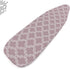 Encasa Ironing Board Covers (57"x22"), Drawstring Tightening with Thick 3 mm Felt Padding, Scorch Resistant, Printed