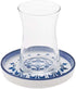 Set 12, 6 Set, 160ML KARACA Turkish Tea Glasses of Tea Cups with Saucers for People, Traditional Turkish Tea Clear