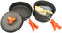8-Piece Dinnerware Cookware Set, Camping Cooking Set, Outdoor Cutlery, Wild Pot Pan, Barbecue Utensil Sets