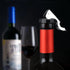 Wine Stoppers - 4 Pack Food-safe Silicone Bottle Stoppers, Reusable Corks with Airtight Seal