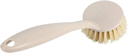 Jerliflyer Dish Brush with Handle, Long Handle for Cleaning Dishes, Pots, Pans, Sinks, Stoves