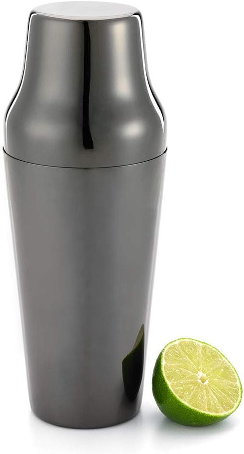 Barfly Cocktail Shaker Set - 24oz (700 ml) Gun Metal Black