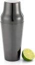 Barfly Cocktail Shaker Set - 24oz (700 ml) Gun Metal Black