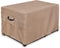 ULTCOVER Patio Deck Box Storage Bench Cover - Waterproof Outdoor Rectangular Fire