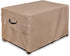 ULTCOVER Patio Deck Box Storage Bench Cover - Waterproof Outdoor Rectangular Fire