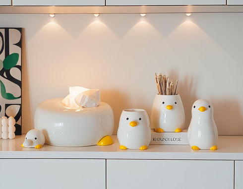 LOUIE SILNA Toothbrush Cup for Kids Durable & Colorfast Toothbrush Holder for Bathroom, Hotel & Office Desk Storage