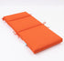 QILLOWAY High Back Outdoor Rocking Chair Cushion - Weather Resistant Polyester Foam Cushion for Patio,Orange