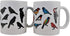 Wild Birds Magic Mug - Color Changing Coffee Mug - Bird Gift - 11oz