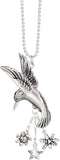 Ganz Hummingbird Zinc Car Charm, New