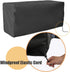 COOSOO Deck Box Cover Waterproof Heavy Duty Patio Ottoman Cover All Weather Protection Outdoor Large Deck Cover