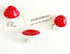 3 PCS Mushroom Refrigerator Magnets, Cute Fairy Tale Red Mushroom Stickers for Home Office Creative Decor