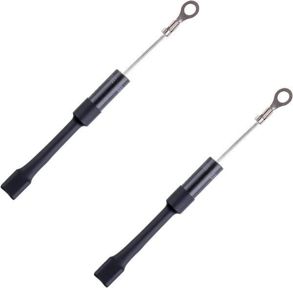 BOJACK CL04-12 Microwave Diodes 0.5A 12KV, Compatible for WB27X10597 W10492276, High Voltage Diode (Pack of 2)