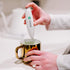 Tenzo Electric Matcha Whisk and Milk Frother (Batteries Included) - Handheld Foam Maker for Matcha Lattes, Whisk Mixer