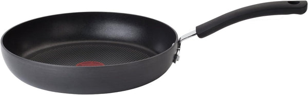 T-fal Ultimate Hard Anodized Nonstick Fry Pan 12 Inch Oven Safe 400F Cookware, Pots and Pans, Dishwasher Safe Grey by T-Fal
