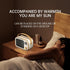 Indoor Heater, 1200 Watt Portable Electric Heater, Temperature Controlled Lightless PTC Ceramic Heater for Bedroom and