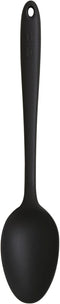 GIR Heat-Resistant Kitchen Spoons, Nonstick for Mixing and Cooking, Ultimate 13 IN, Black