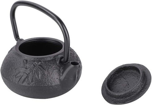 50ml Mini Iron Kettle, Imitation Japanese Cast Iron Teapot, Beverage Serveware for Home Use