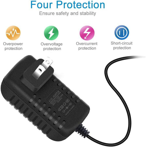 19V AC DC Adapter Power Cord Compatible with yeedi k600 k650 k700 Robot Vacuum Cleaner Power Supply Charger