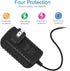 19V AC DC Adapter Power Cord Compatible with yeedi k600 k650 k700 Robot Vacuum Cleaner Power Supply Charger