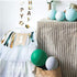 1st Field Green Style Highchair Banner Baby Girls Boys Birthday Party High Chair Bunting Garland Decoration (Grassland