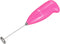 MECCANIXITY Mini Electric Tumbler Stirrer - Handheld Battery Operated Stirring Pink for DIY Glitter Tumbler