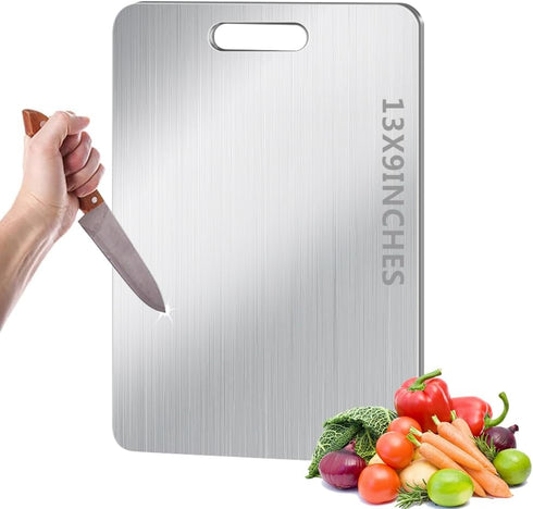 Titanium Cutting Board for Kitchen, Non Stick Chopping Board, Upgrade Double Sided