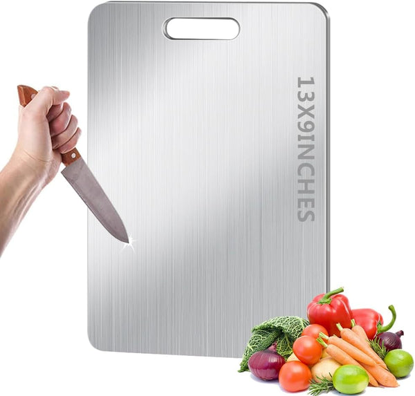 Titanium Cutting Board for Kitchen, Non Stick Chopping Board, Upgrade Double Sided