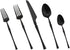 Gugrida Unique & Beautiful Flatware Set, 5 Piece Iridescent Silverware Sets, 18/10 Stainless Steel Reusable Cutlery Set