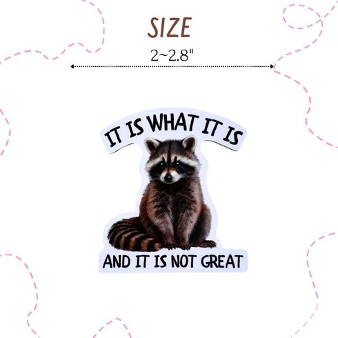YJ PREMIUMS 12PC Funny Fridge Magnets Cute Fun Sassy Quirky Novelty Magnet for Adults Car Desk Kitchen Meme This is Fine Dumpster Dog Live Laugh Love Howdy Silly Goose Bumps Raccoon Accessories Gifts