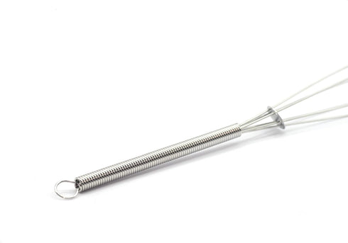 Mini Whisks 7 inch - 8Pcs Stainless Whisk, Hand Egg Mixer for Kitchen Cooking and Baking
