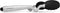Dreamfarm Clongs Grippy Silicone & Stainless Steel Kitchen Tongs, 9" Black