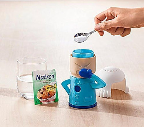 Chilly Mama Baking Soda Fridge and Freezer Odor Absorber & Freshener Holder, Blue