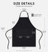 12 Pack 2 Syntus Bib Apron, Unisex Aprons Adjustable Waterdrop Resistant with Pockets Cooking Kitchen Apron for Chef