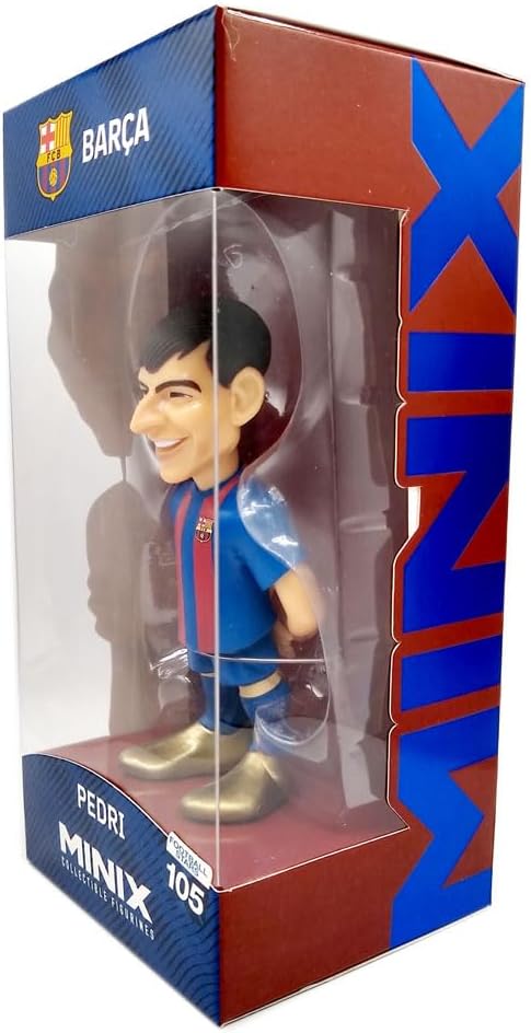 Minix Sports Collectable Figurines, 12 cm Pedri Model