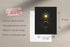 Occult Gold and Black Prints - Set of 6 Glossy Wall Art Decor (8x10) Alchemy, Witch, Third Eye, Planets
