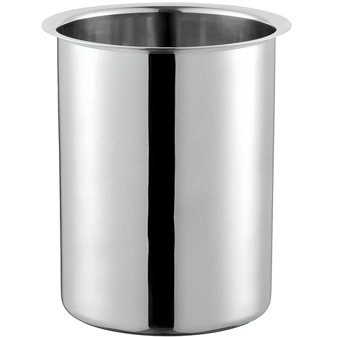 OCS Parts 6.75-Inch Kitchen Utensil Holder, Stainless Steel Dishwasher Safe Countertop Organizer
