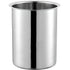 OCS Parts 6.75-Inch Kitchen Utensil Holder, Stainless Steel Dishwasher Safe Countertop Organizer