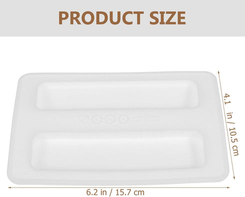 Bread Toaster Silicone Lid, 2 Slice Toaster Cover, Top Cover for Sandwich Machine Accessories