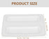 Bread Toaster Silicone Lid, 2 Slice Toaster Cover, Top Cover for Sandwich Machine Accessories