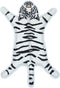 Tiger Print Rug, Cartoon Cute Faux Area Rugs, Fluffy Animal Print Mat for Kids Playroom Home Decor (2.6x1.8Ft)