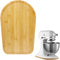 Sun3drucker Compatible Bamboo Mixer Slider for Kitchen Aid 4.5-5 Qt, Appliance Slider for Tilt Head Stand Mixer