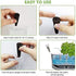 (100pcs) Grow Sponges, Starter Pods Compatible with Aero Garden,Refill Pods for Hydroponic Growing System
