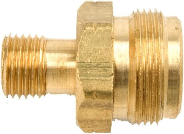 Mr. Heater 9/16 Left Hand Male Thread x 1"-20 Throwaway Cylinder Thread with Shutoff Fitting