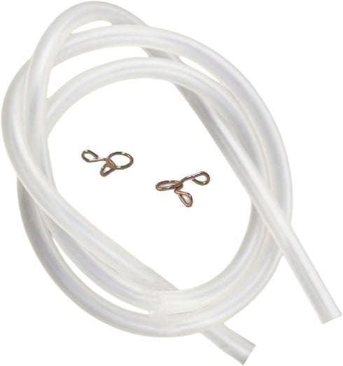 WH41X365 Water Pressure Switch Hose with Clamp Replacement for GE Hotpoint Kenmore, Fits WH41X0365, AP2046584