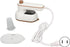 Mini Steam Iron with Folding Handle, 110-220V Small Ironing Machine for Home