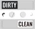 KitchenTour Dishwasher Magnet Clean Dirty Sign, Super Strong Magnet, Large Text Easy to Read