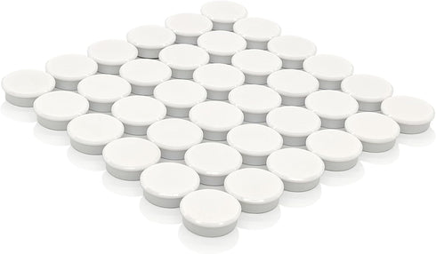 Fridge Magnets, 40pcs Strong Small Magnets for Refrigerator, Heavy Duty Mini Round Magnets for Office