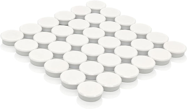 Fridge Magnets, 40pcs Strong Small Magnets for Refrigerator, Heavy Duty Mini Round Magnets for Office