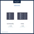 Nautica Sham, Cotton Quilted Bedding Set with Envelope Closure, Pre-Washed Softness (Adelson Blue, 20" x 26")